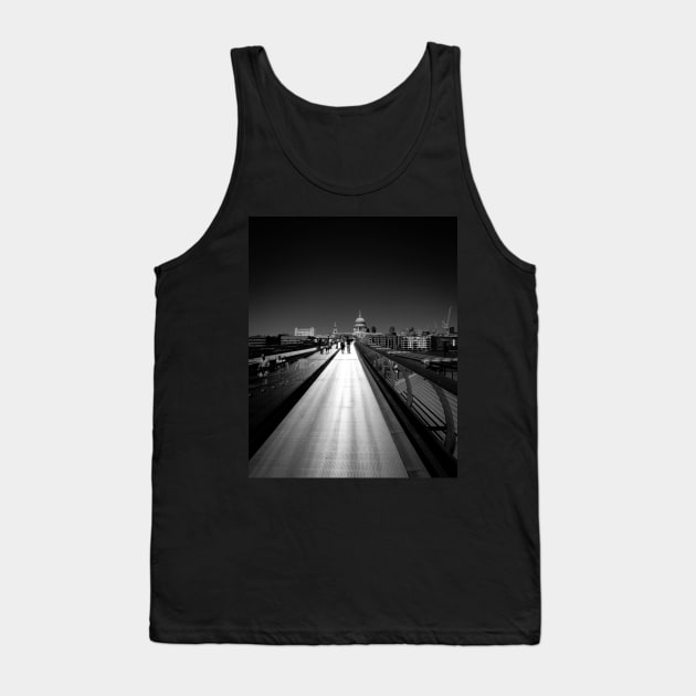 Wibbly Wobbly Bridge Tank Top by richard49